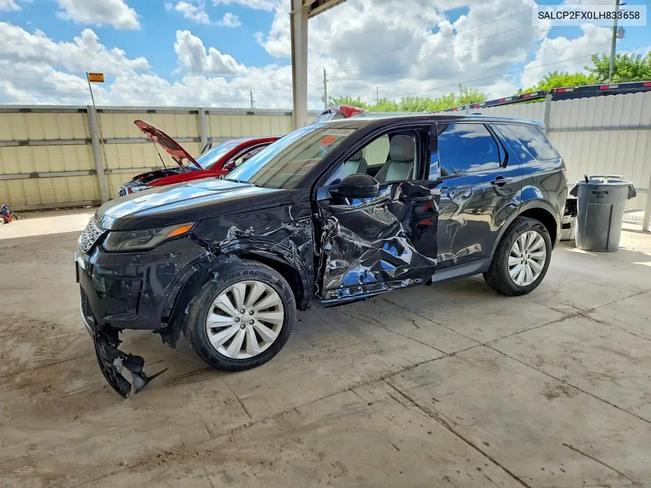 Land Rover Discovery Sport Se 2020