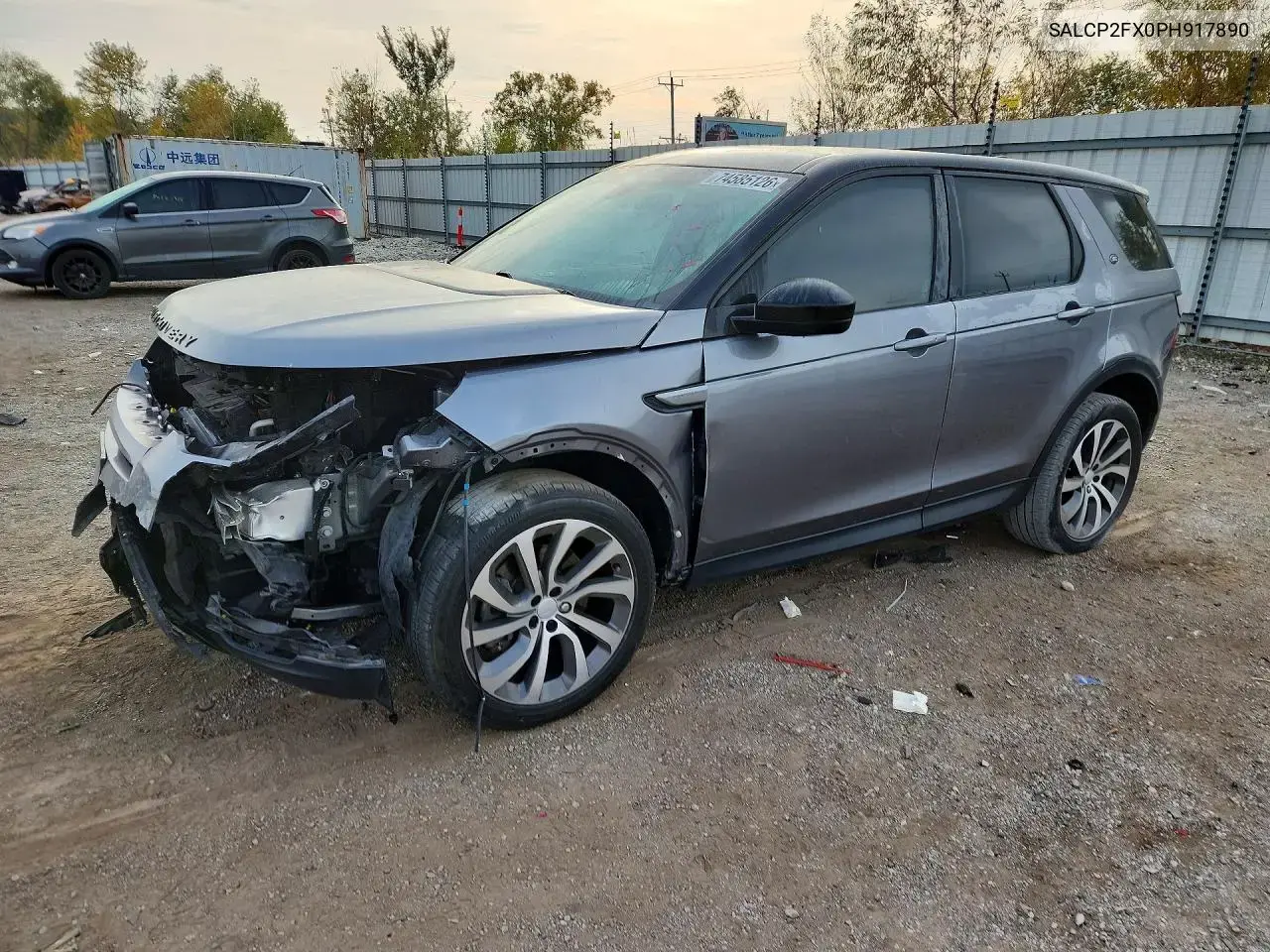 Land Rover Discovery Sport Se 2023