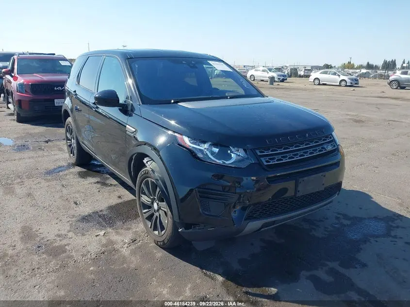 Land Rover Discovery Sport Se 2019