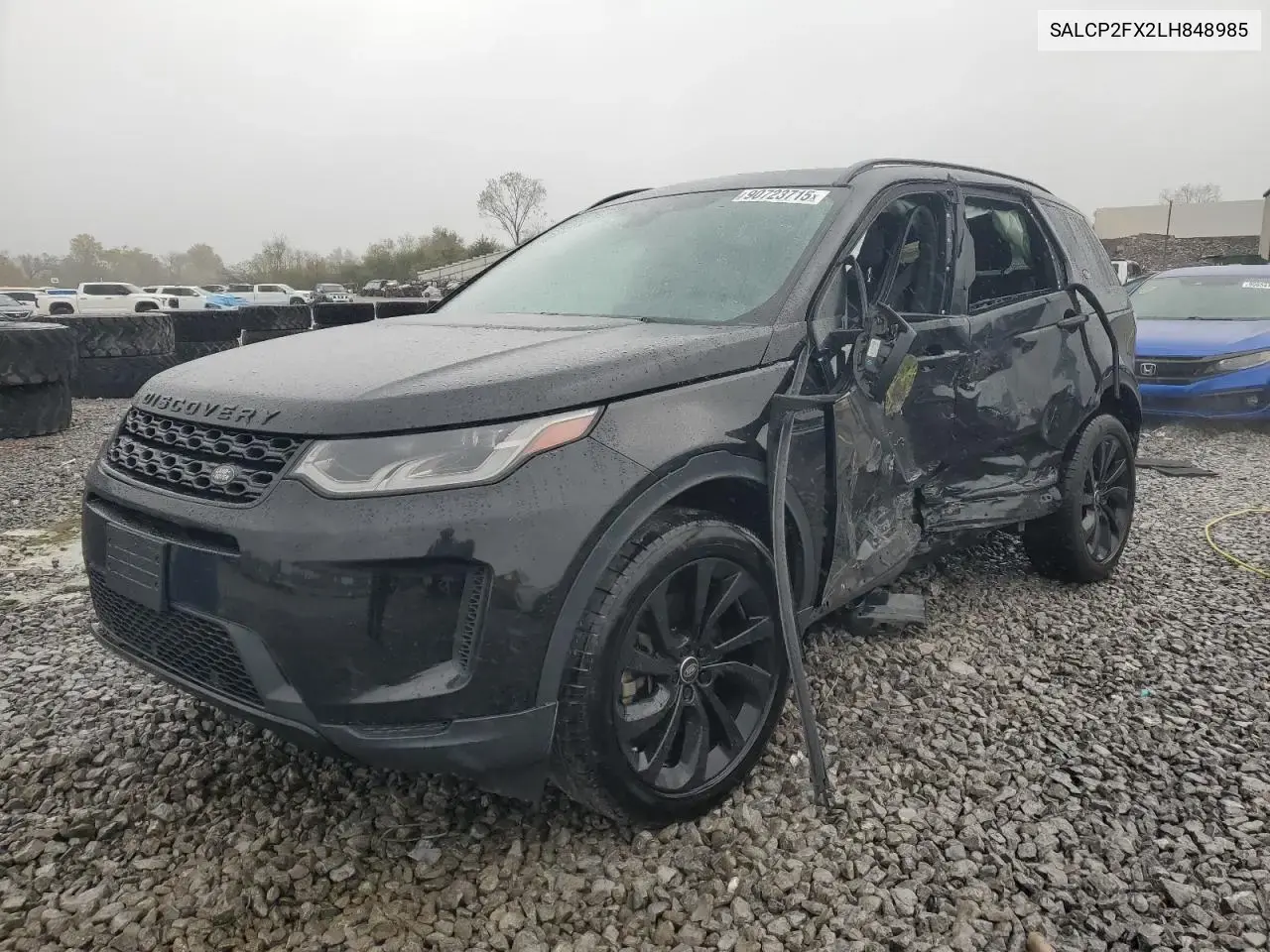 Land Rover Discovery Sport Se 2020