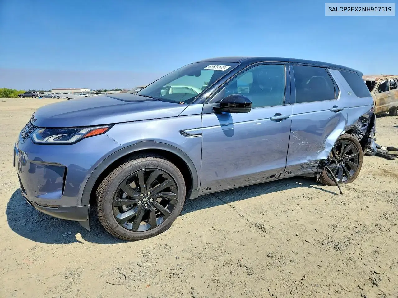 Land Rover Discovery Sport Se 2022