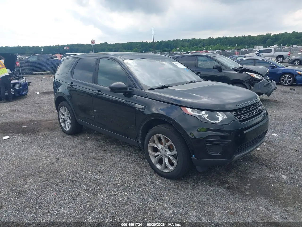 Land Rover Discovery Sport Se 2019
