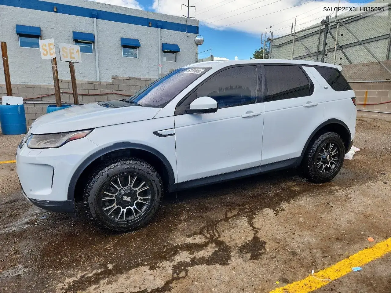 Land Rover Discovery Sport Se 2020