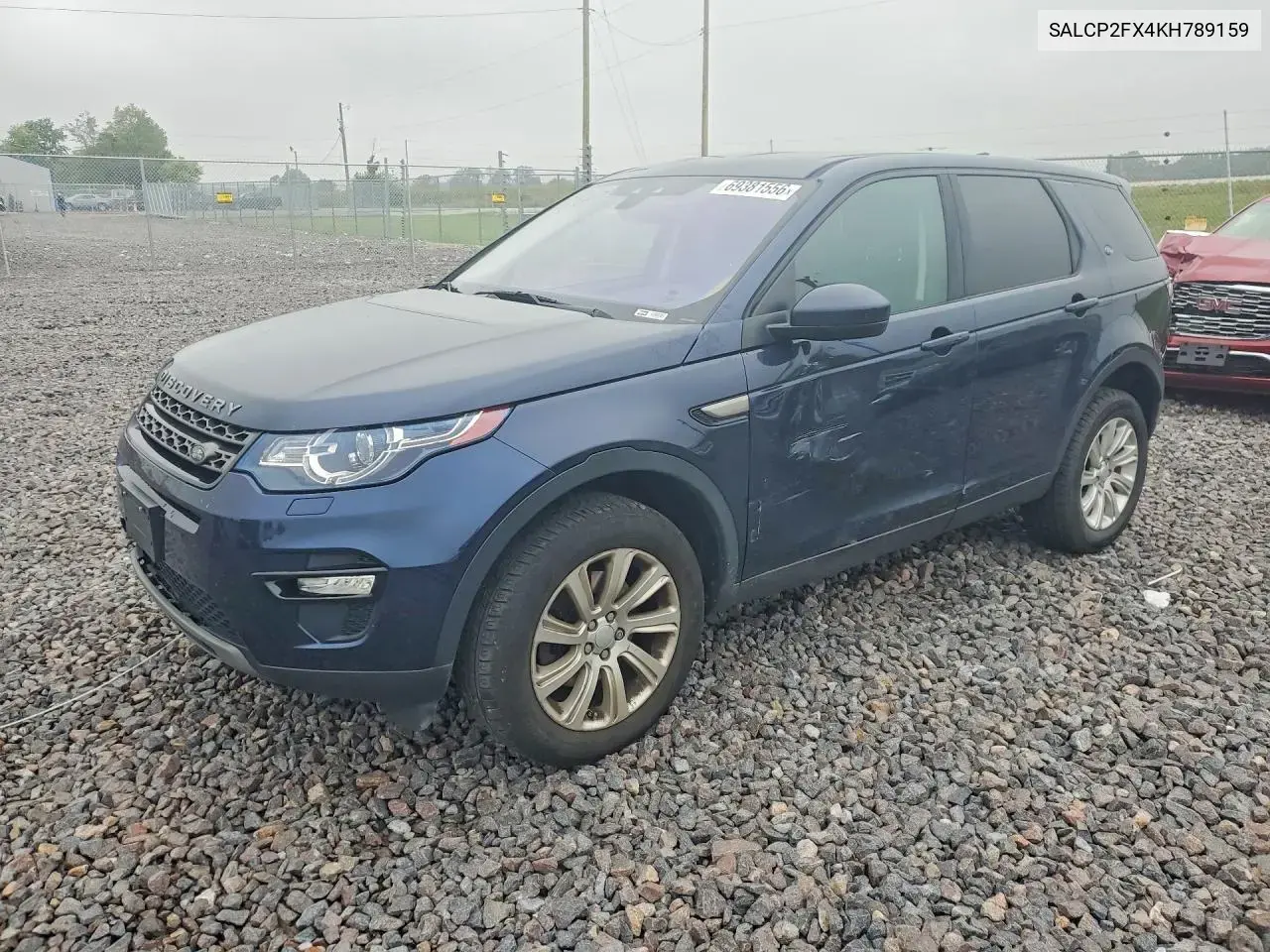 Land Rover Discovery Sport Se 2019