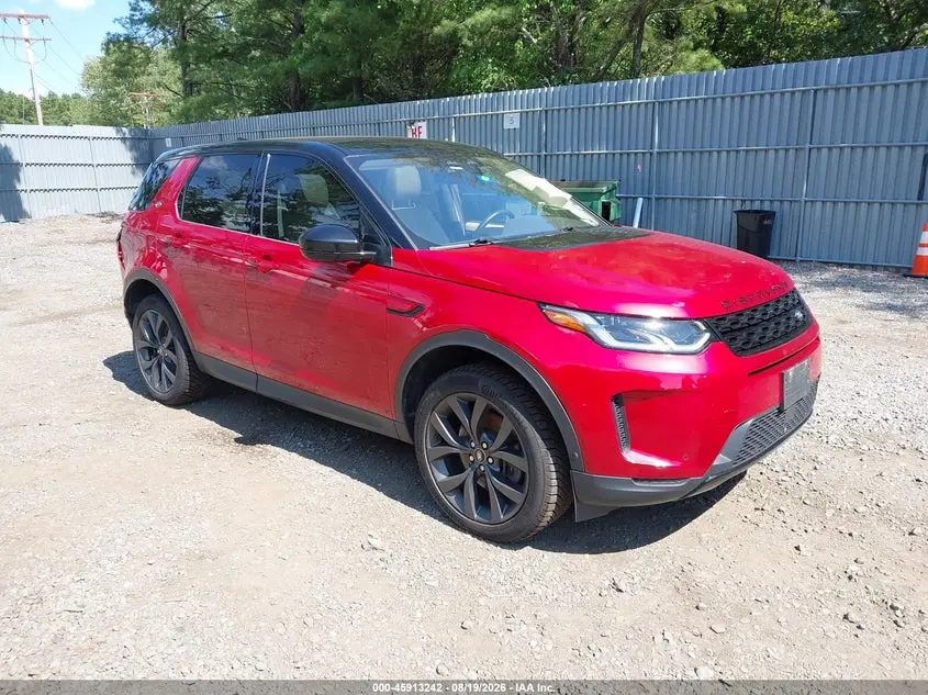 Land Rover Discovery Sport Se 2021