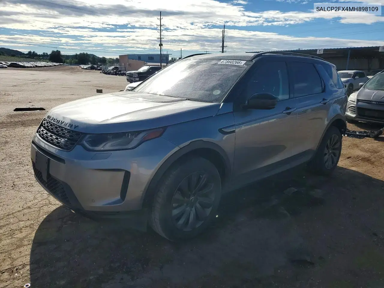 Land Rover Discovery Sport Se 2021