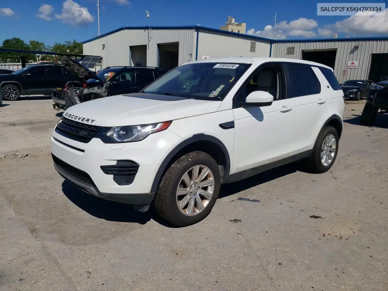 Land Rover Discovery Sport Se 2019