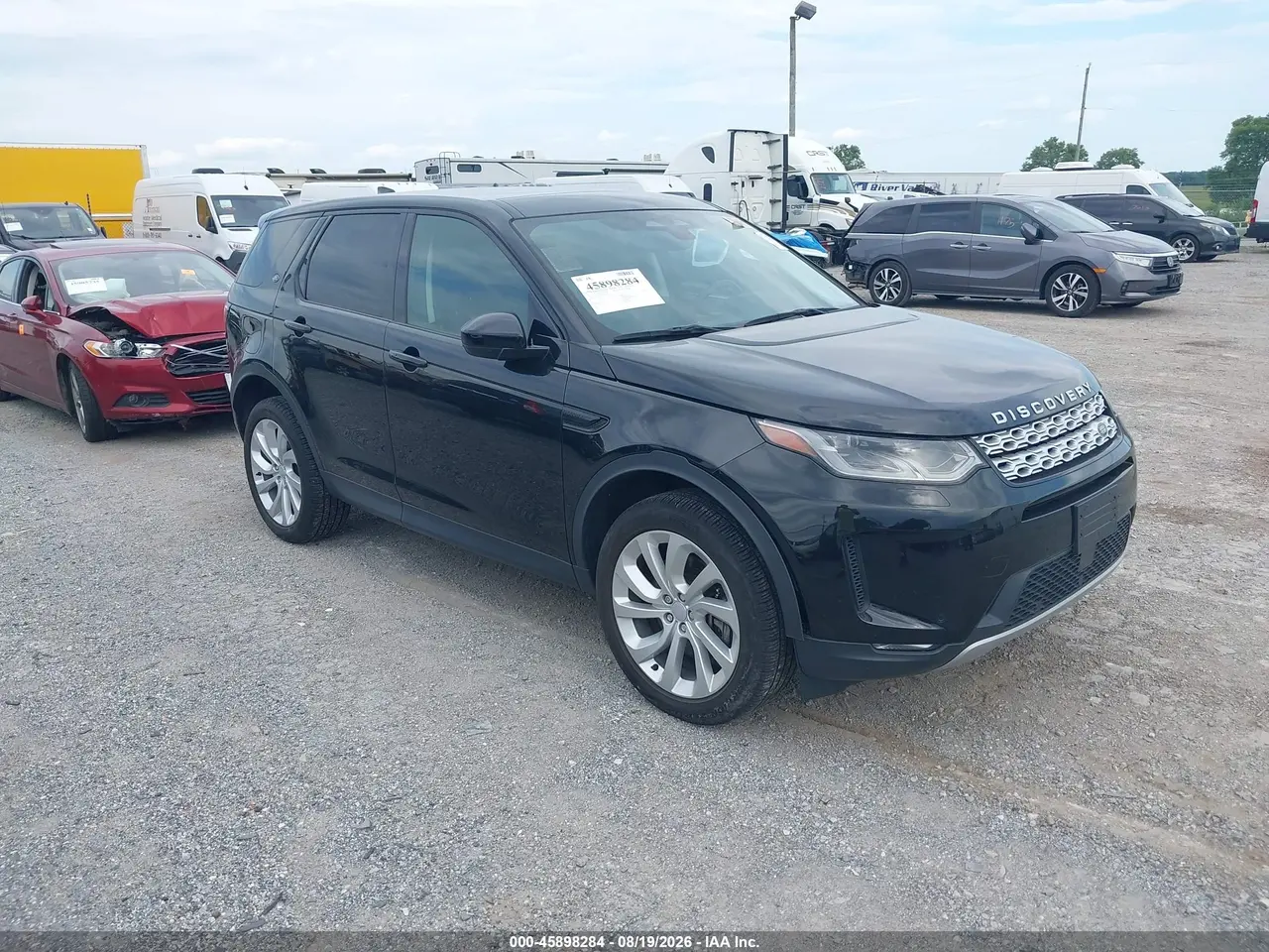Land Rover Discovery Sport Se 2023