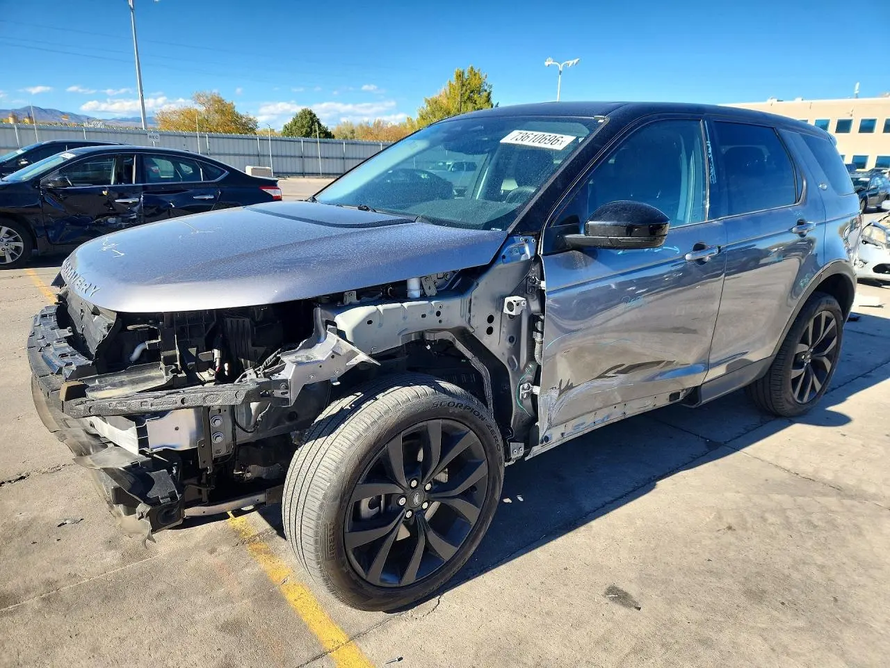 Land Rover Discovery Sport Se 2023