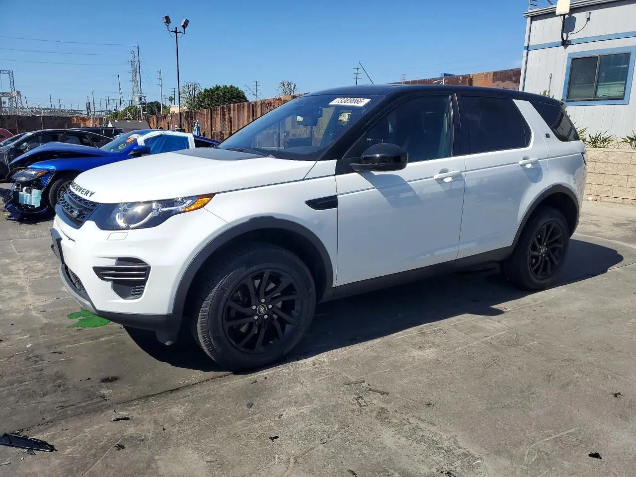 Land Rover Discovery Sport Se 2019