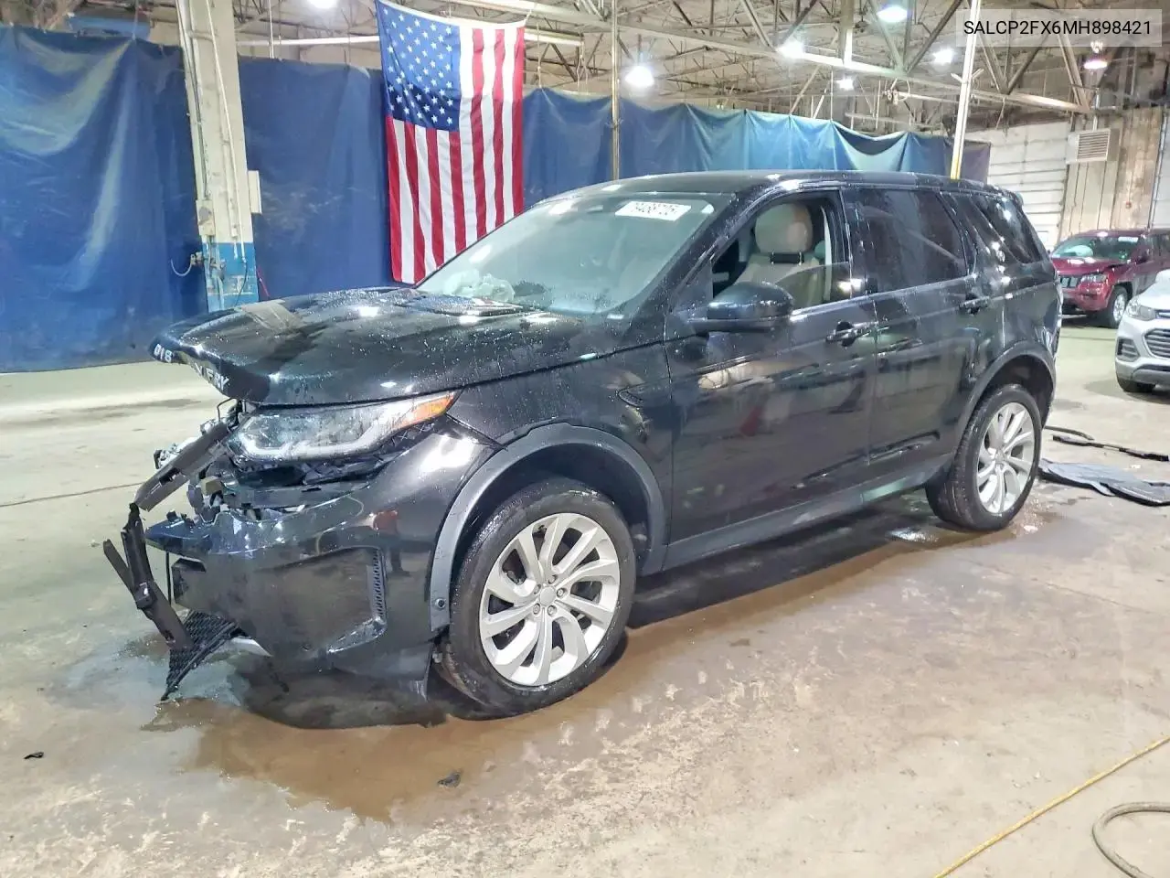 Land Rover Discovery Sport Se 2021