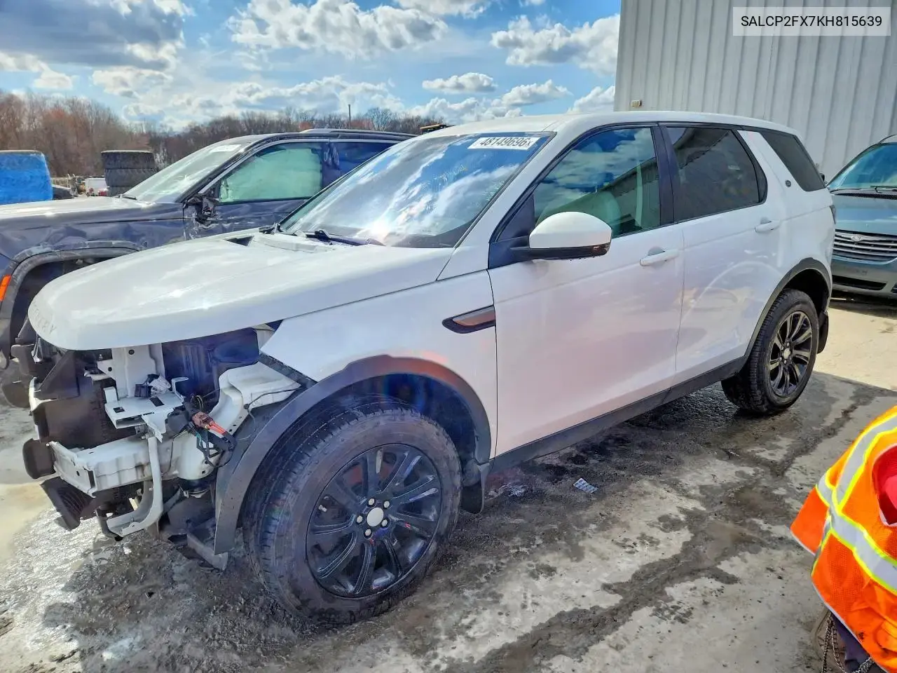 Land Rover Discovery Sport Se 2019