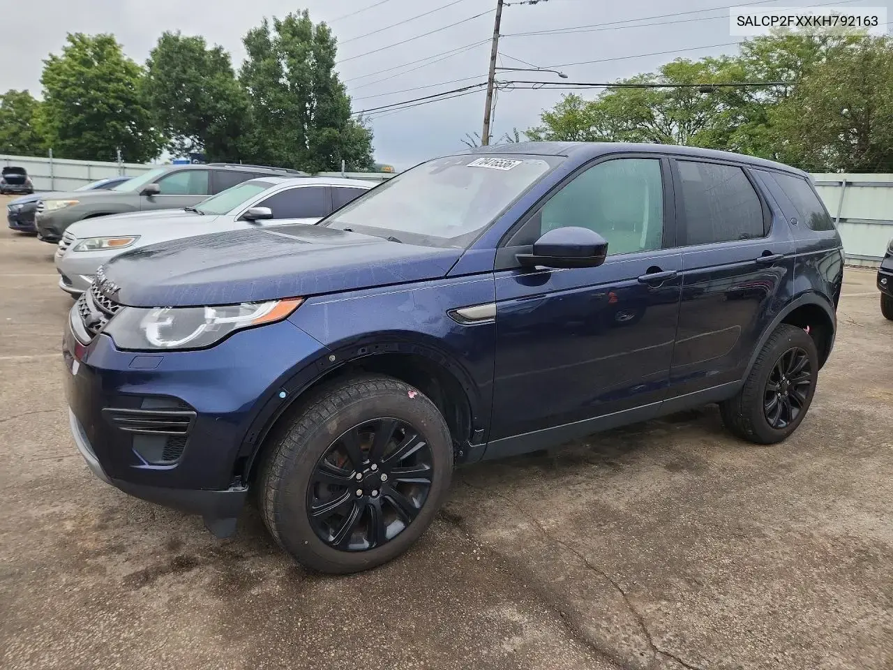 Land Rover Discovery Sport Se 2019