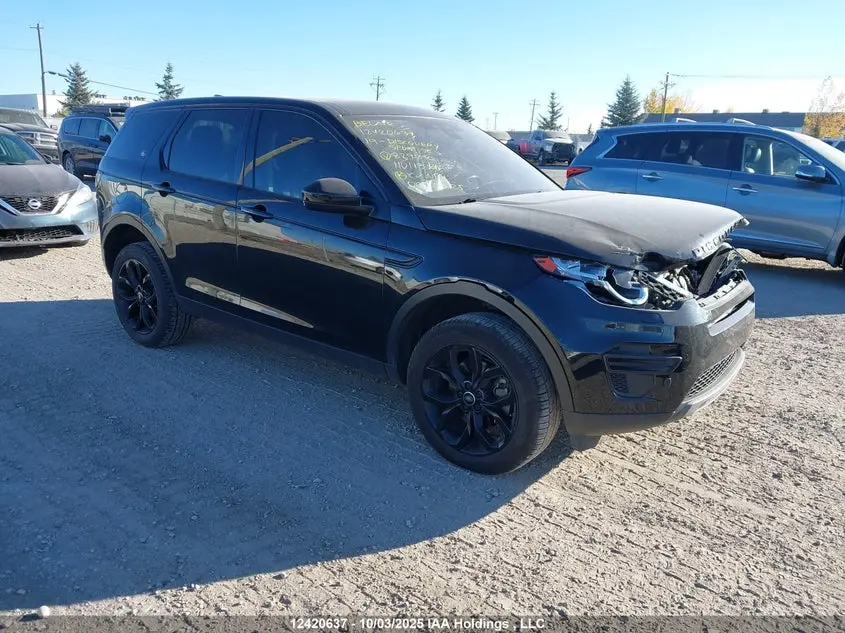 Land Rover Discovery Sport Se 2019