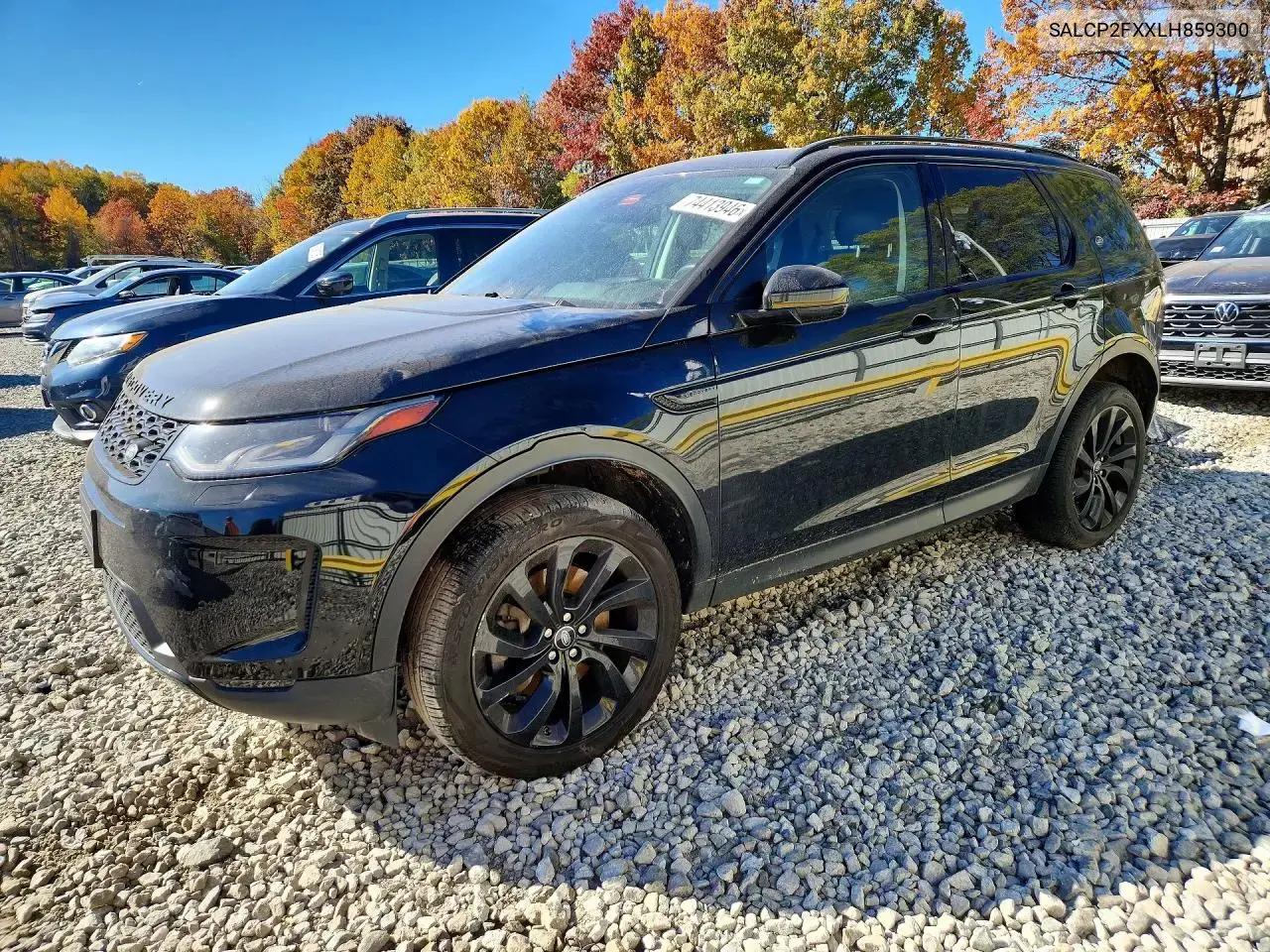 Land Rover Discovery Sport Se 2020