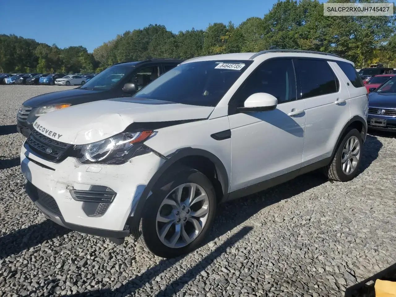 Land Rover Discovery Sport Se 2018