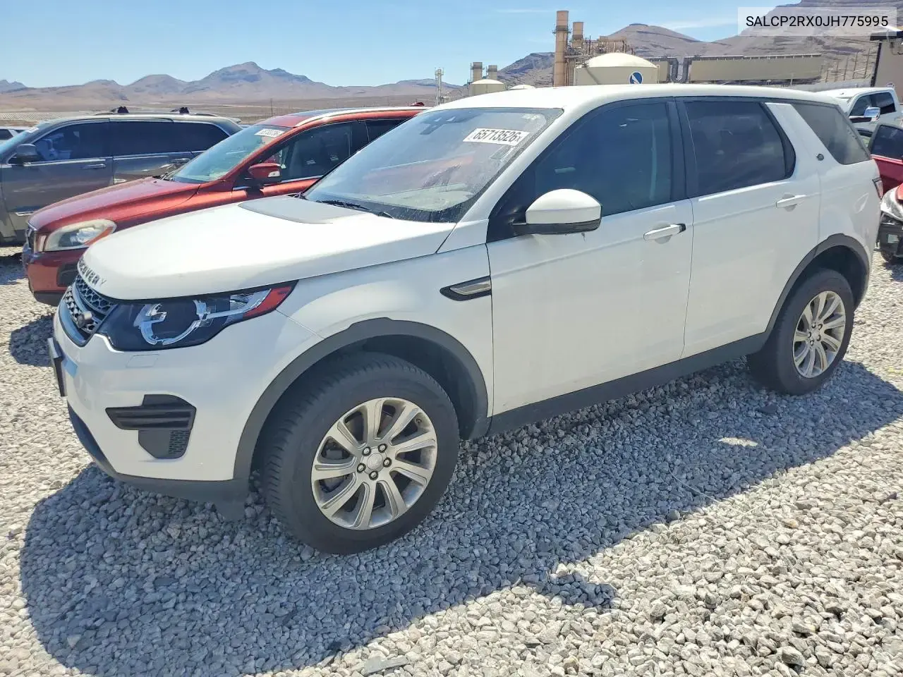 Land Rover Discovery Sport Se 2018