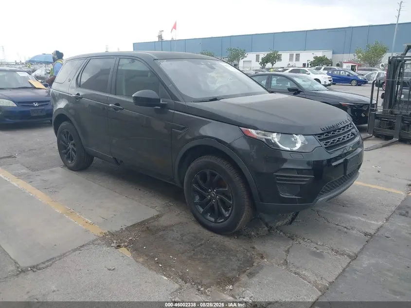 Land Rover Discovery Sport Se 2018