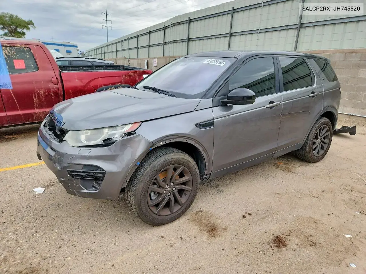 Land Rover Discovery Sport Se 2018