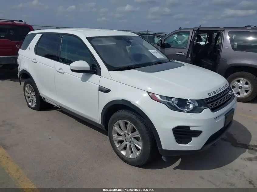 Land Rover Discovery Sport Se 2018