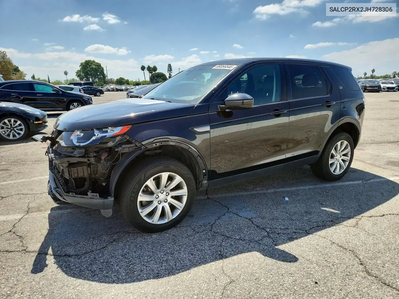 Land Rover Discovery Sport Se 2018