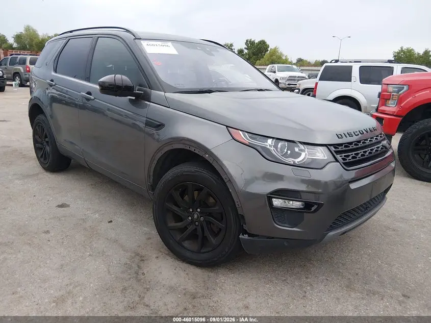 Land Rover Discovery Sport Se 2018