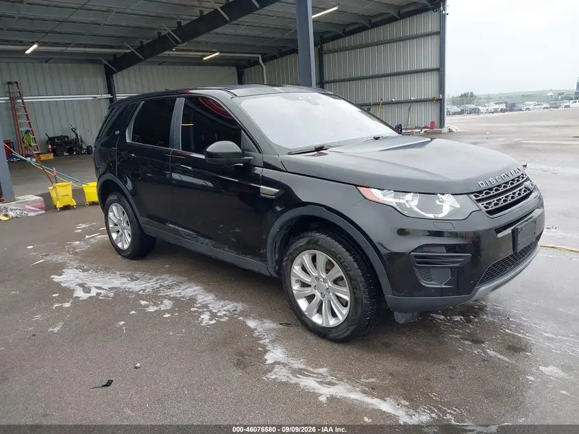 Land Rover Discovery Sport Se 2018