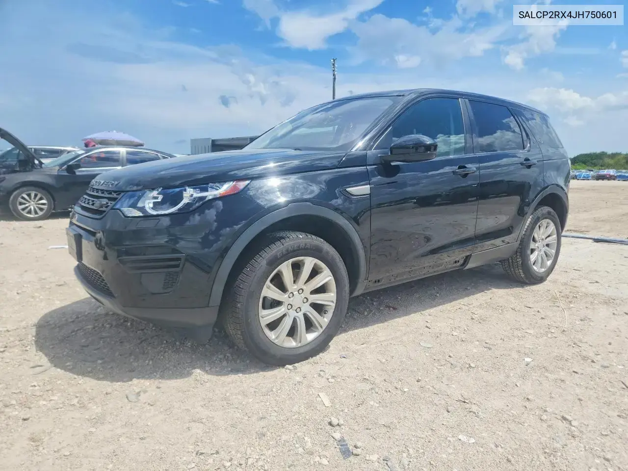 Land Rover Discovery Sport Se 2018