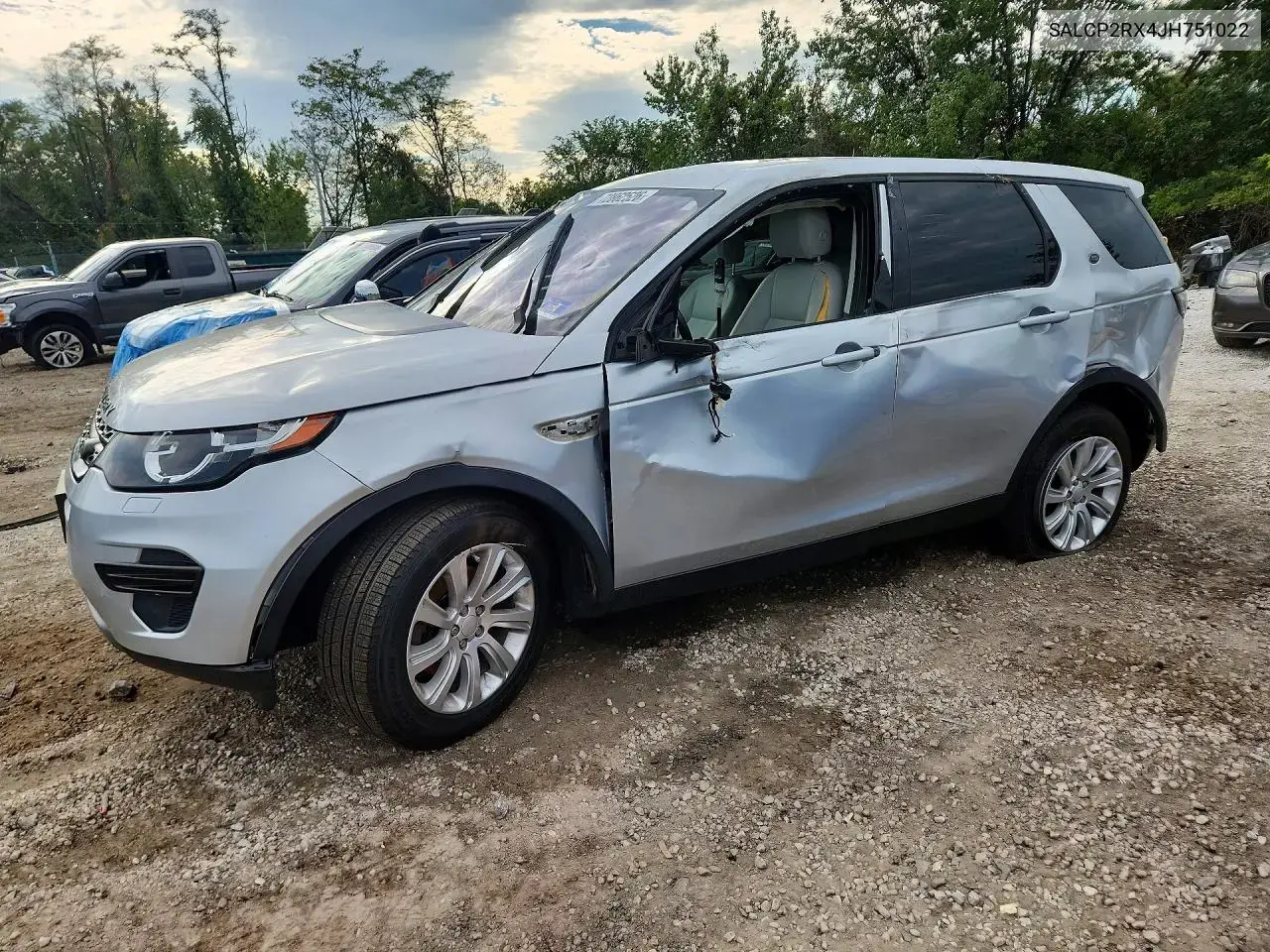Land Rover Discovery Sport Se 2018