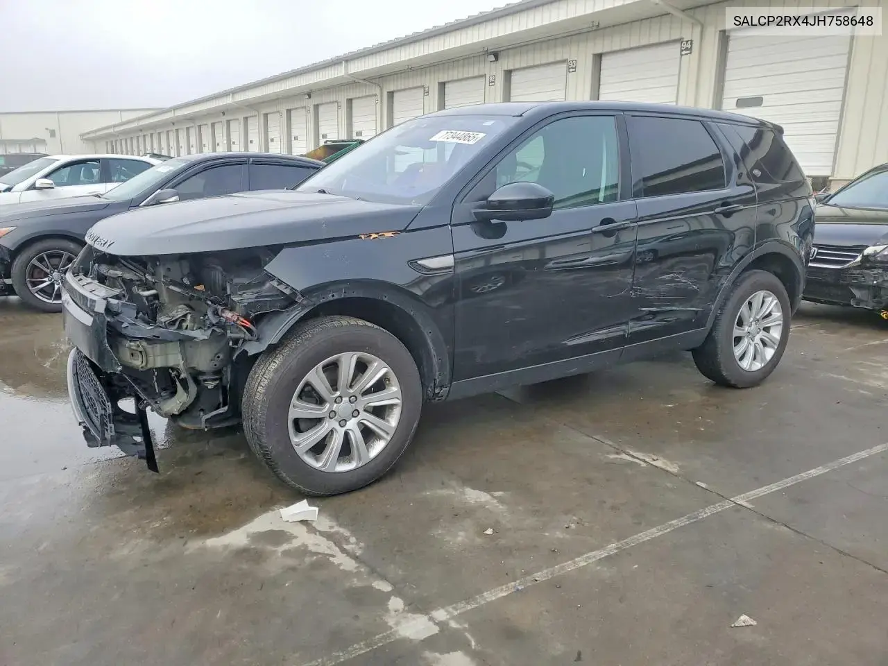 Land Rover Discovery Sport Se 2018