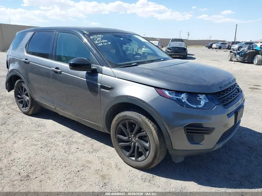 Land Rover Discovery Sport Se 2018