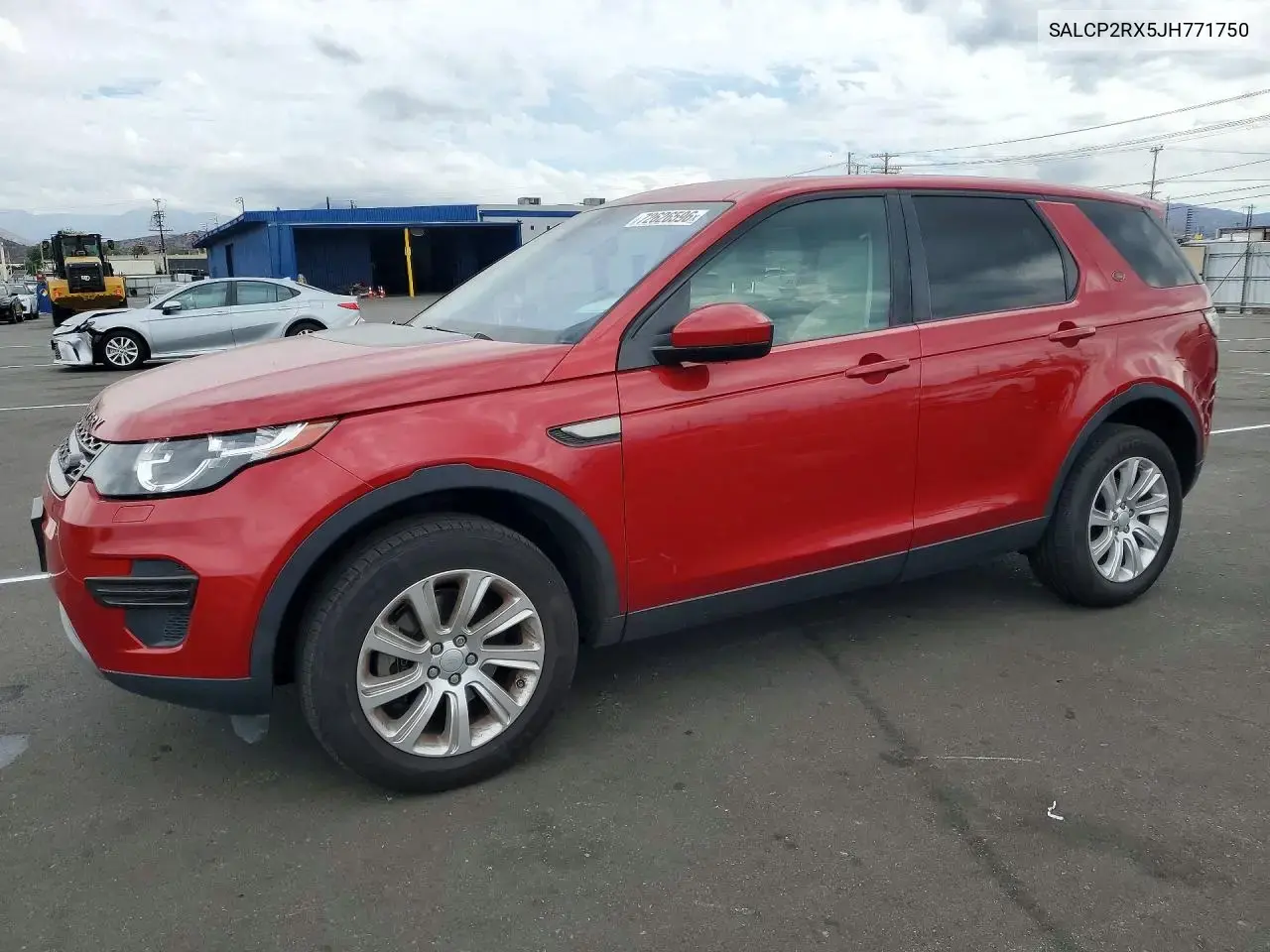 Land Rover Discovery Sport Se 2018