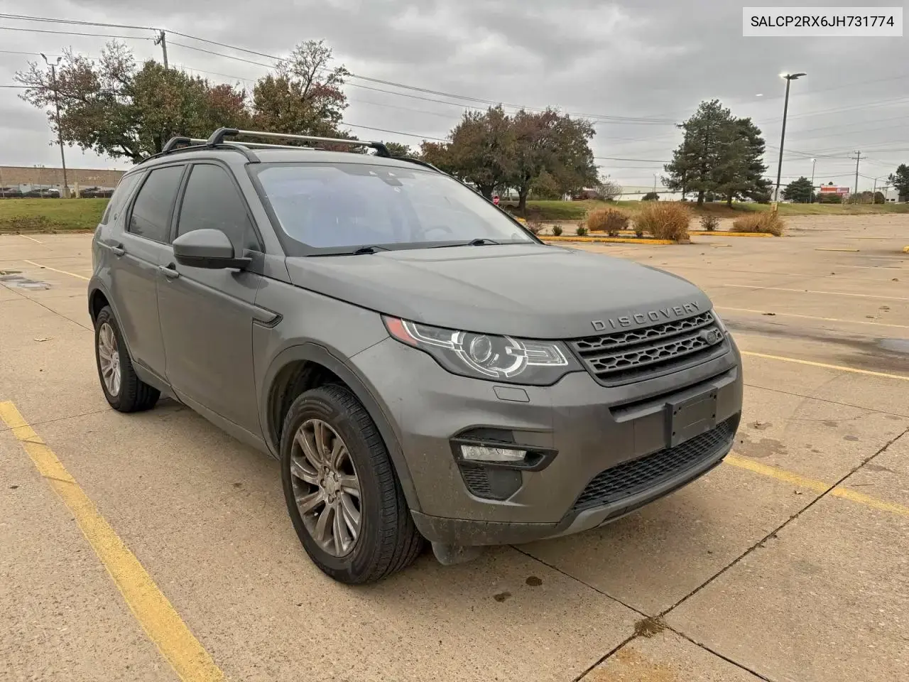 Land Rover Discovery Sport Se 2018