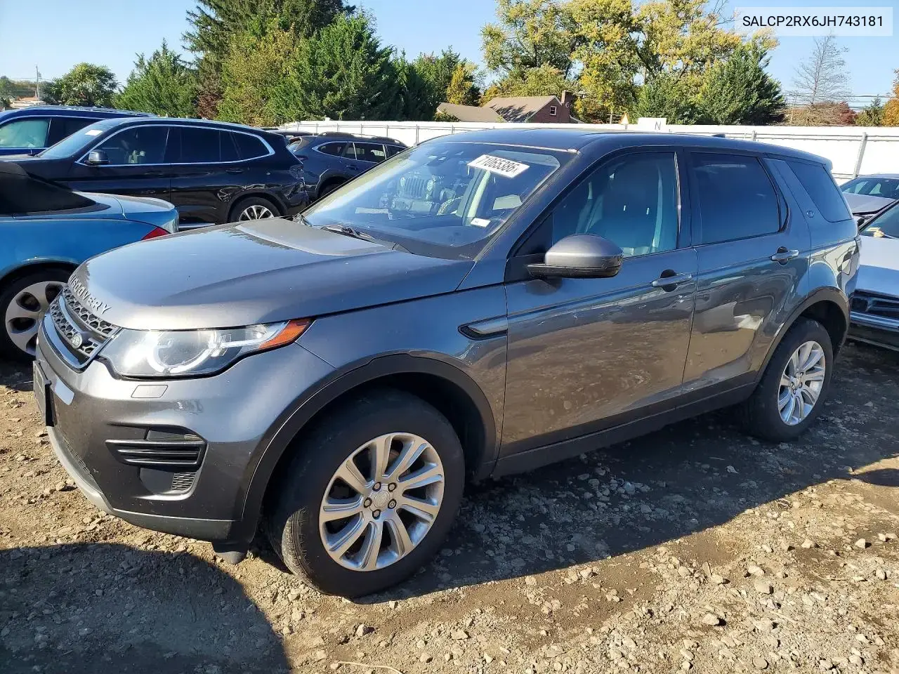 Land Rover Discovery Sport Se 2018
