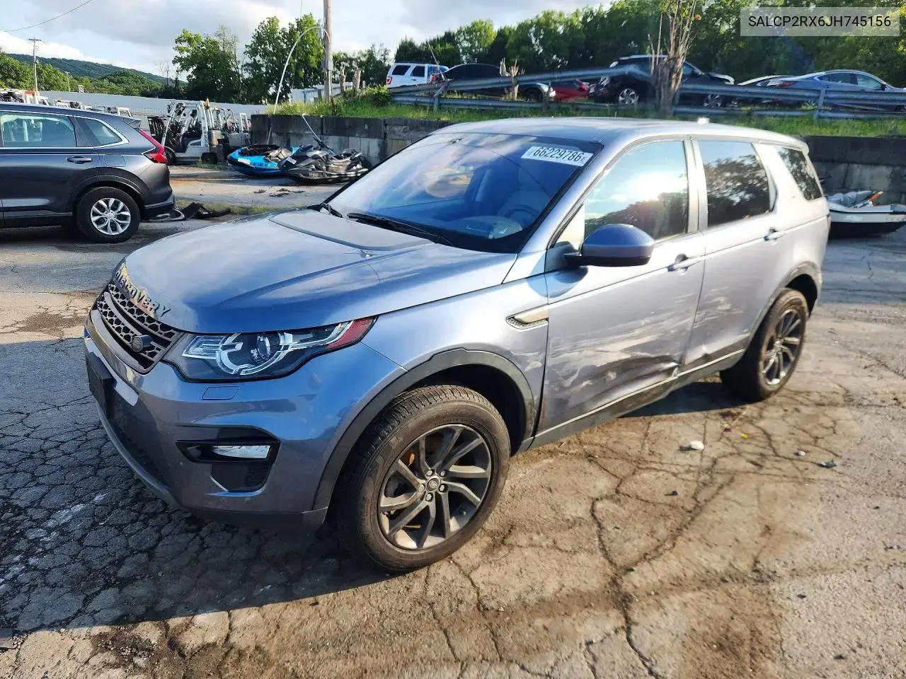 Land Rover Discovery Sport Se 2018