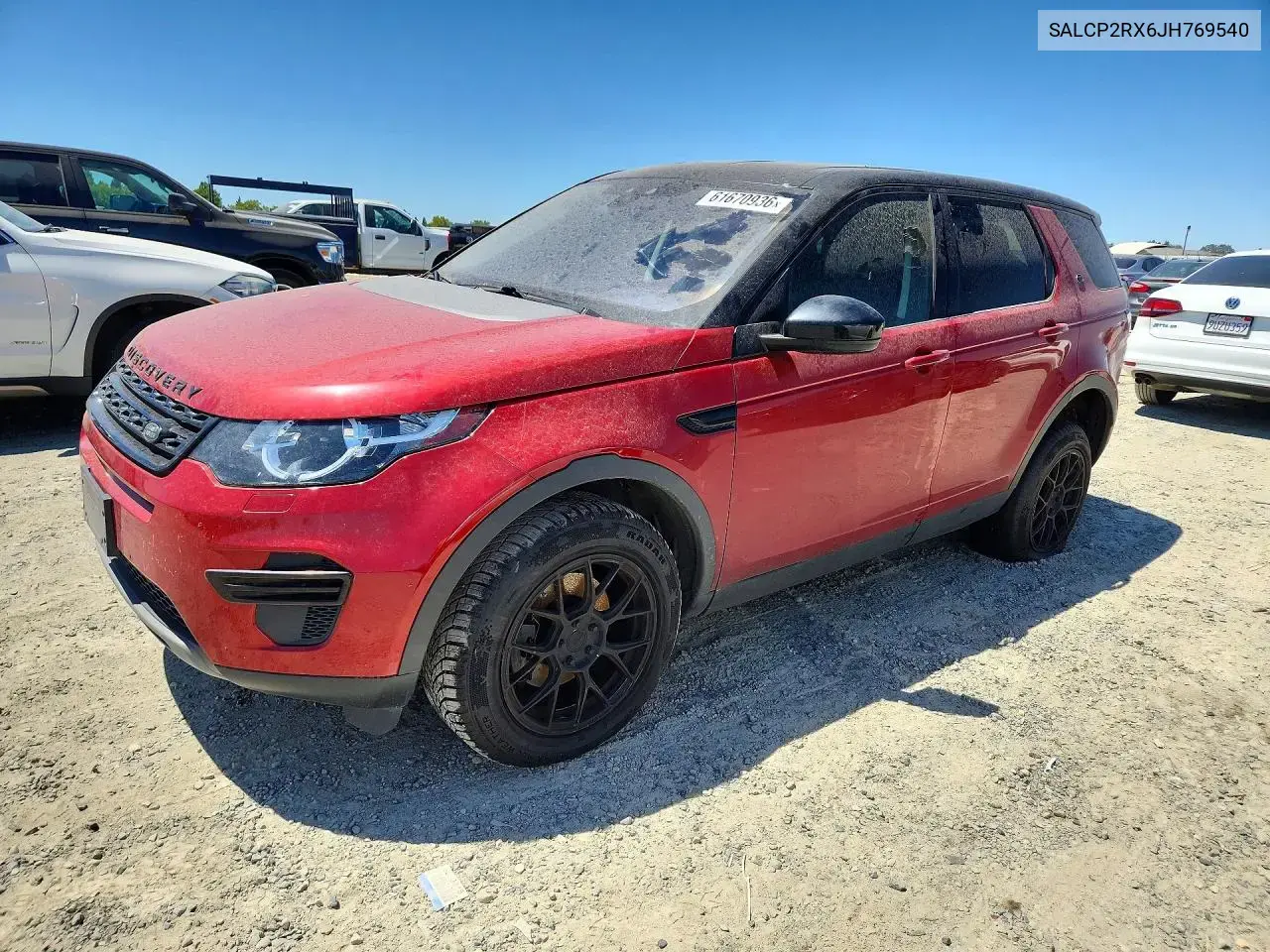 Land Rover Discovery Sport Se 2018