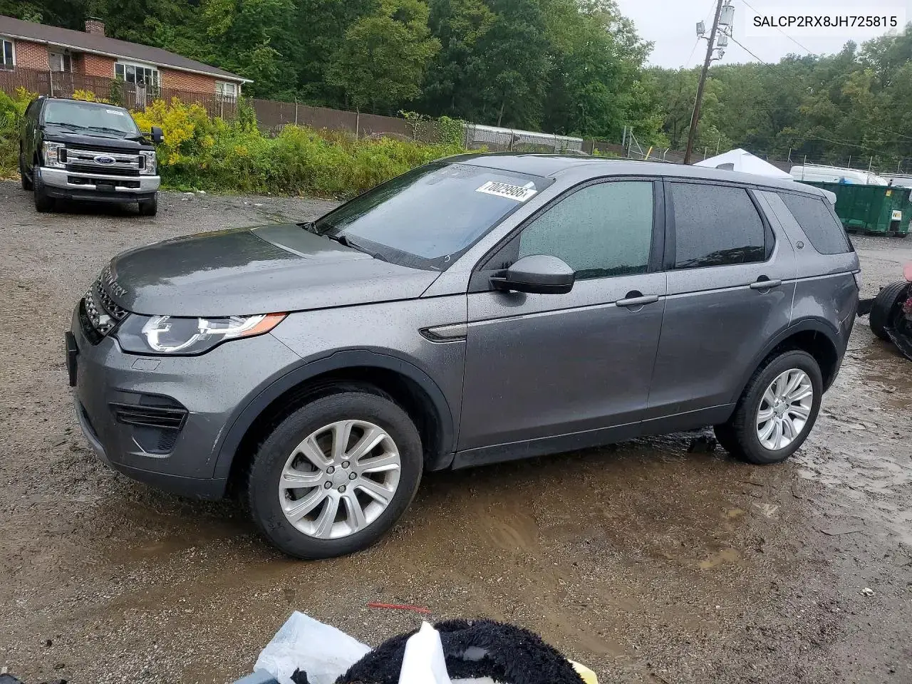 Land Rover Discovery Sport Se 2018