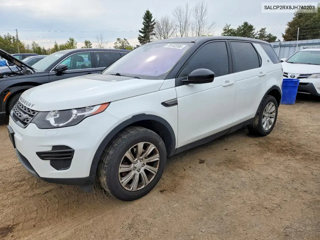 Land Rover Discovery Sport Se 2018