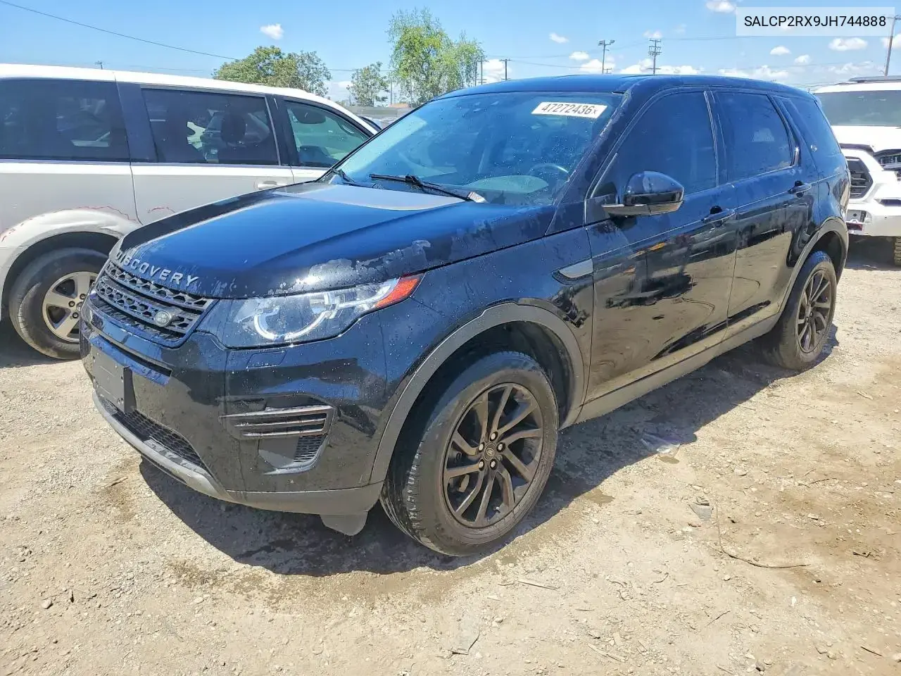 Land Rover Discovery Sport Se 2018