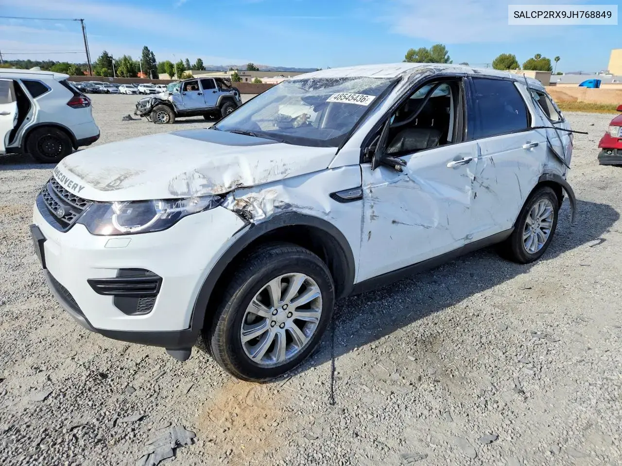 Land Rover Discovery Sport Se 2018