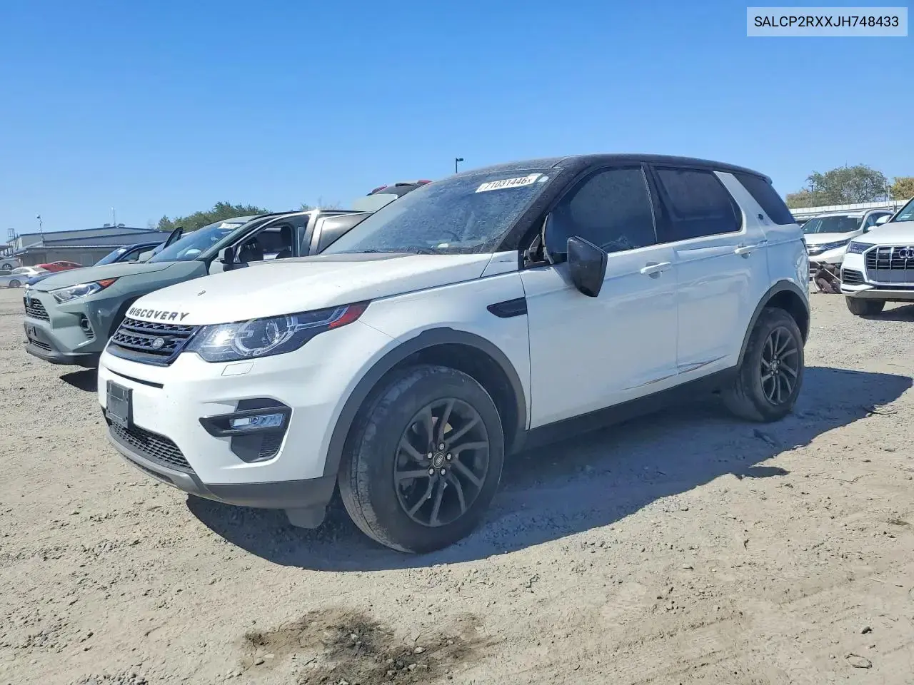 Land Rover Discovery Sport Se 2018