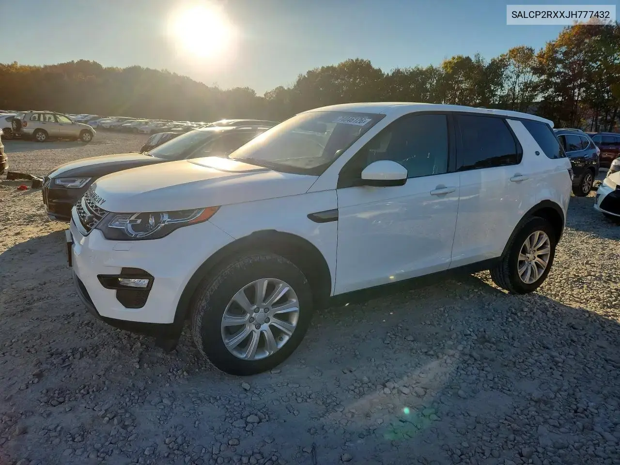 Land Rover Discovery Sport Se 2018