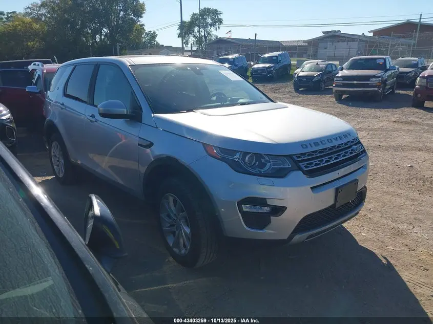 Land Rover Discovery Sport Hse 2016