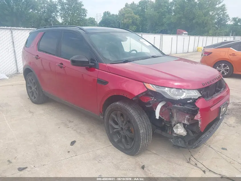 Land Rover Discovery Sport Hse 2016