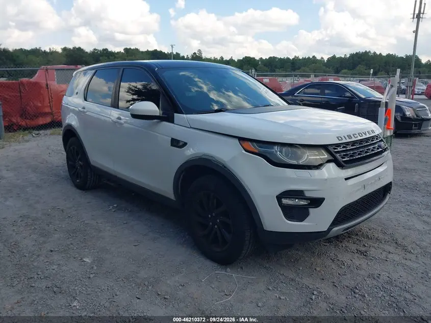 Land Rover Discovery Sport Hse 2016