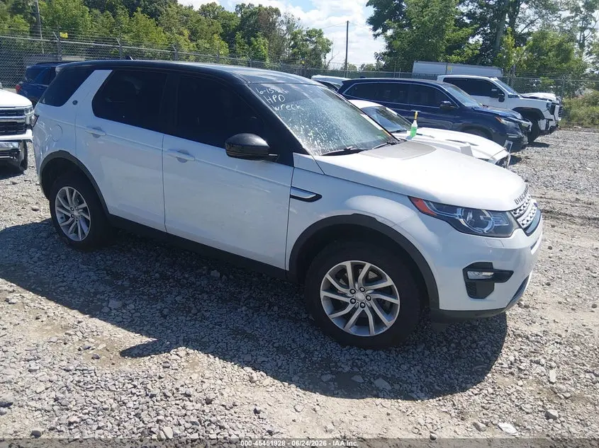 Land Rover Discovery Sport Hse 2016