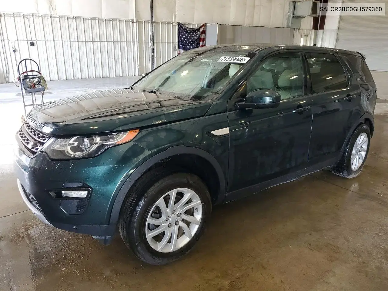 Land Rover Discovery Sport Hse 2016