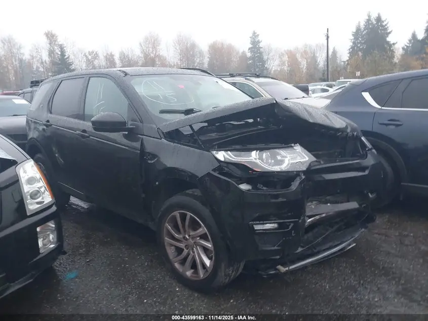 Land Rover Discovery Sport Hse 2016