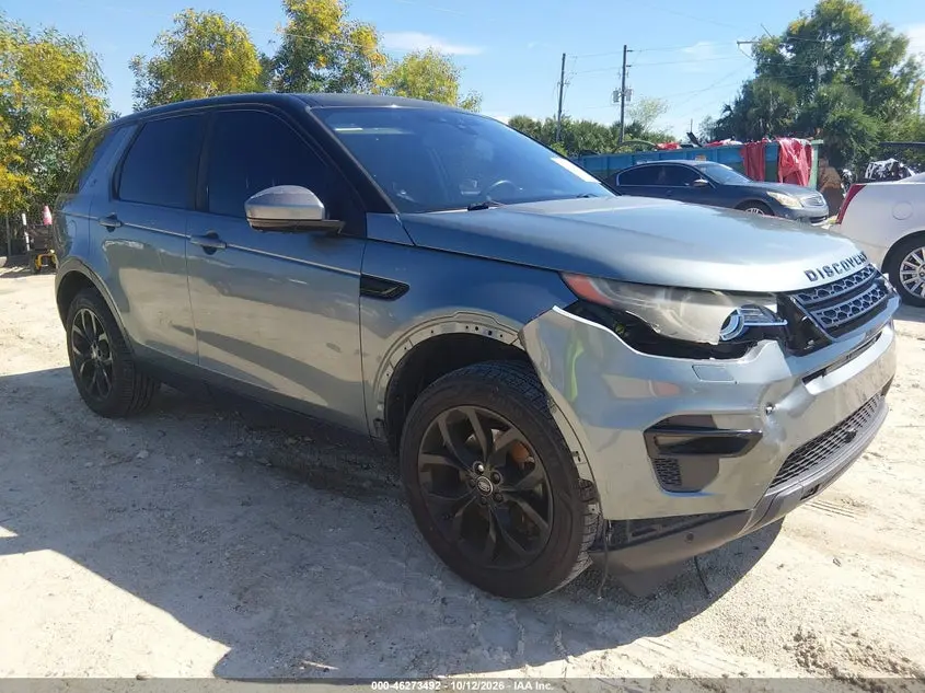 Land Rover Discovery Sport Hse 2016