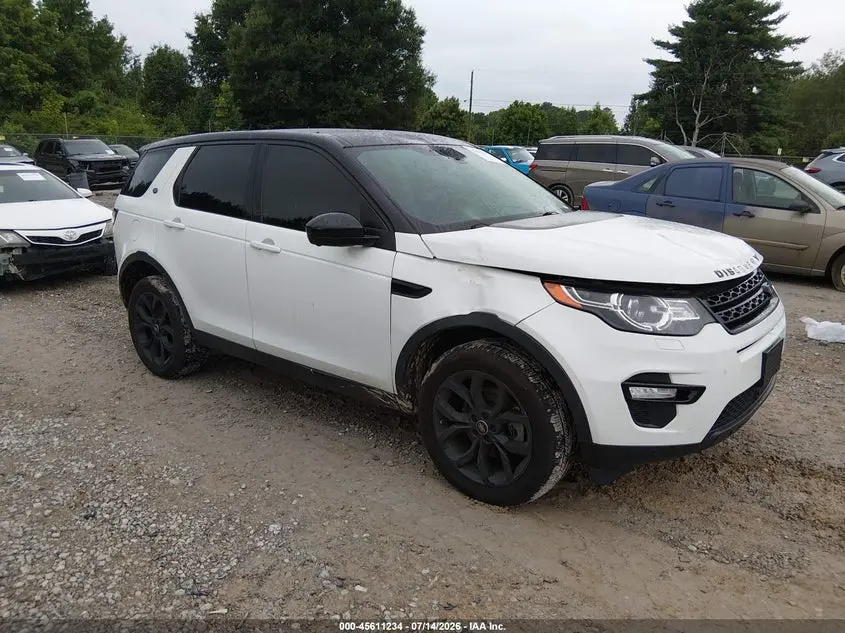 Land Rover Discovery Sport Hse 2016